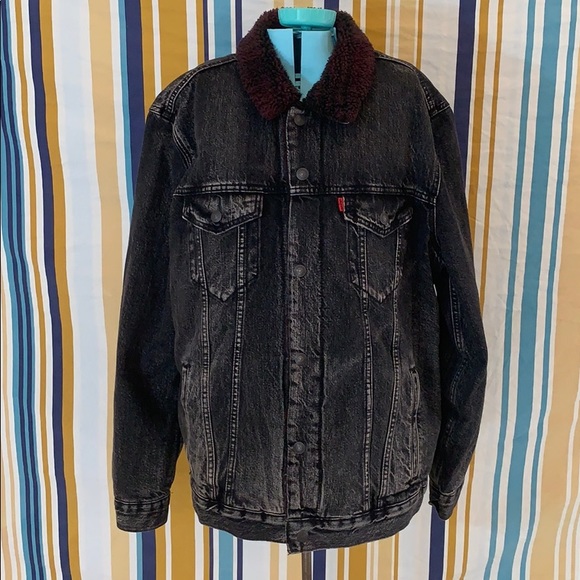 Leaves Levi Denim Jacket 